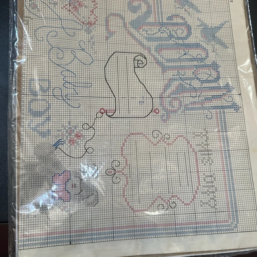 2 Cross Stitch kits - 1 new and one almost completed. - Picture 12 of 15